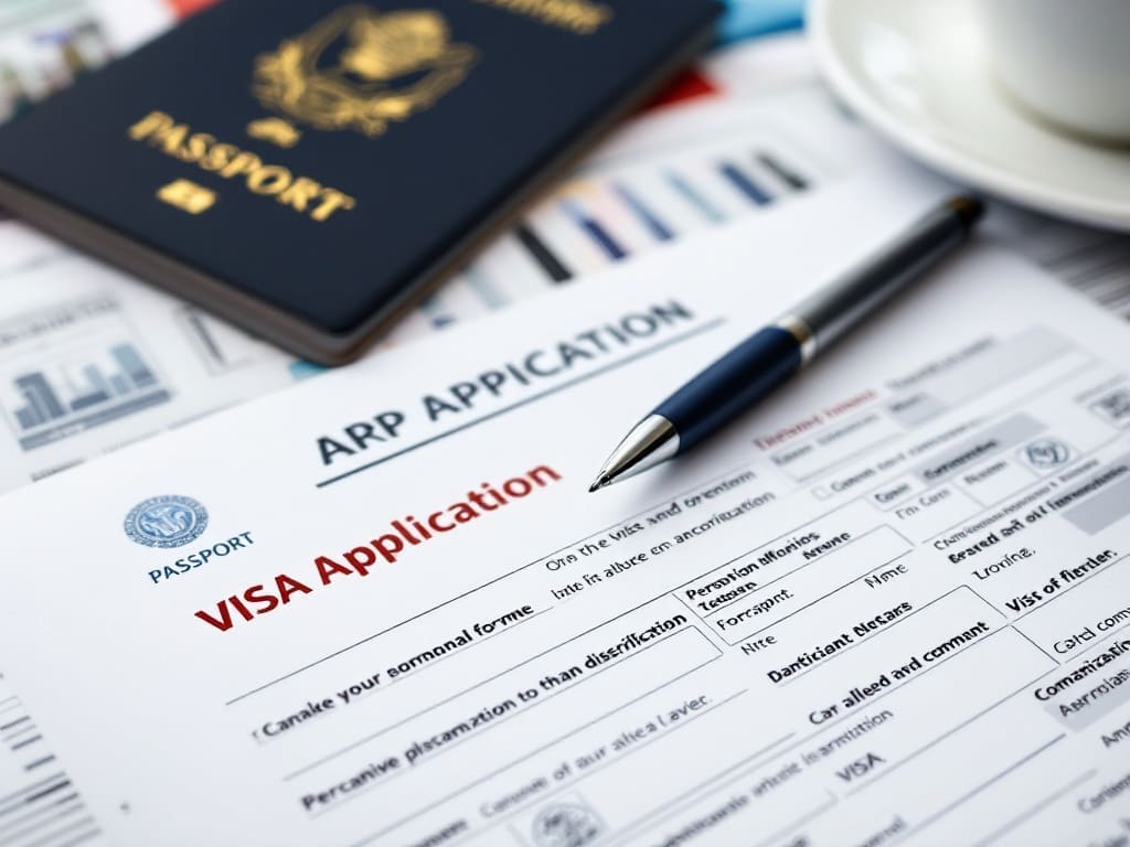 visa application